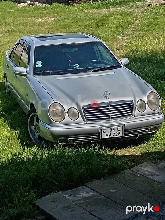 Mercedes E 280, 2.8 L, 1996 il, 465 745 km 99-MA-228 — Avtomobillər, Kürdəmir (11)