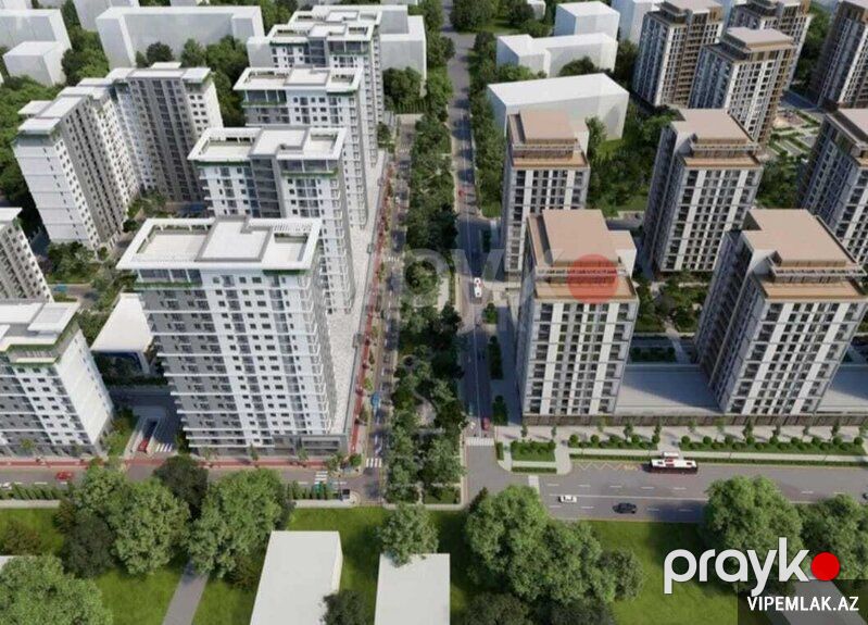 Yasamal rayonunda 3 otaqlı Yeni tikili Satılır, 120 m² — Mənzil, Bakı (9)