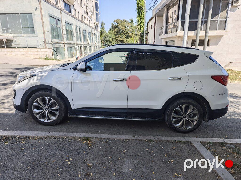 Hyundai Santa Fe, 2.0 L, 2015 il, 277 000 km — Avtomobillər, Bakı (5)