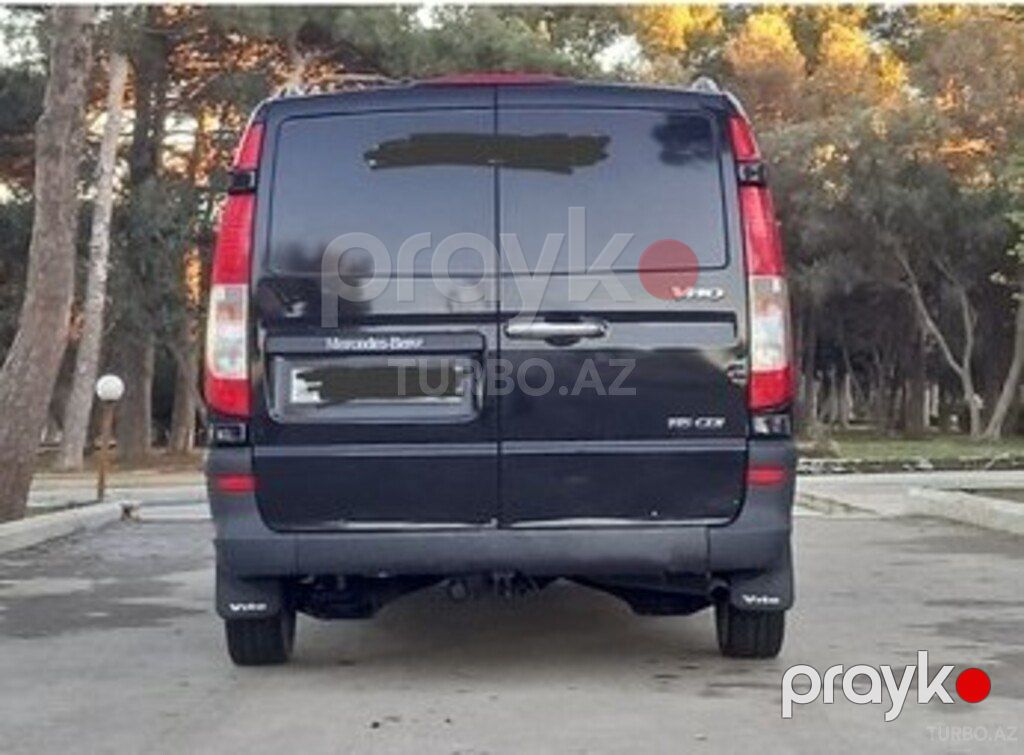 Mercedes Vito, 2.1 L, 2008 il, 289 000 km — Avtomobillər, Bakı (3)