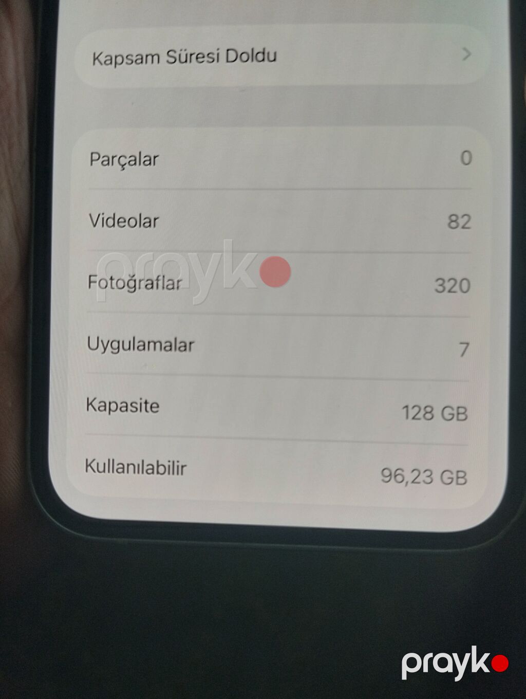 IPhone 13, Ağ, Face ID — Apple iPhone, Bərdə (5)