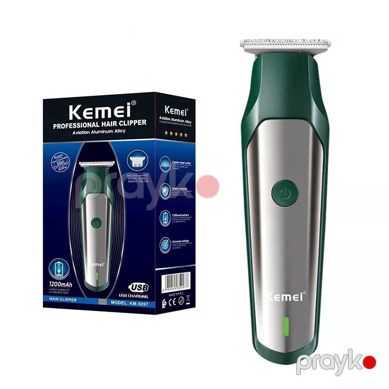 Kemei Professional Saç Kəsmə Makinası Simsiz Elektrikli Dəqiq Saç Düzəldici Peşəkar Simsiz Saç Saqqal Düzəldici 0mm — Usturalar, trimmerler və epilyatorlar, Bakı (5)