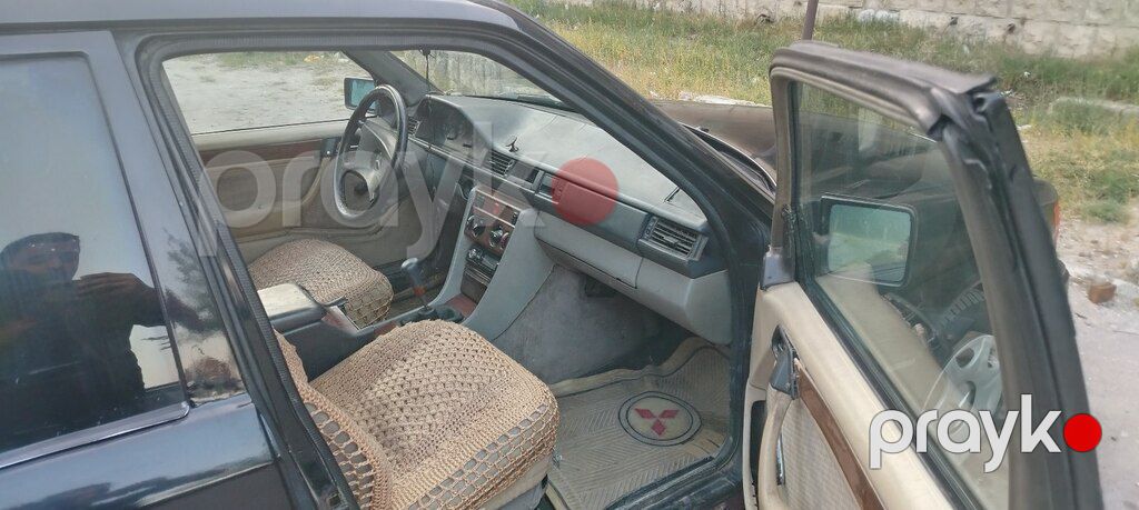 Mercedes 230 E, 2.3 L, 1987 il, 333 614 km 50-DE-271 — Avtomobillər, Sumqayıt (5)
