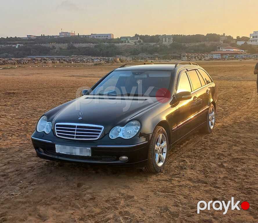 Mercedes C 220, 2.2 L, 2005 il, 463 100 km — Avtomobillər, Bakı (6)