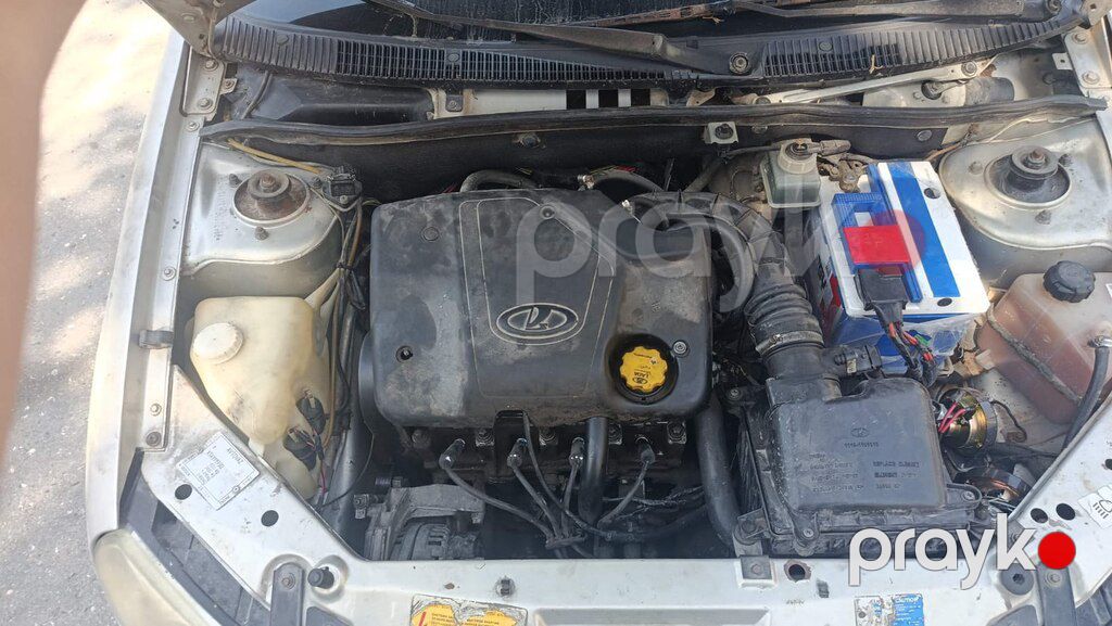 Lada (VAZ) Kalina, 1.6 L, 2008 il, 520 000 km — Avtomobillər, Bakı (8)