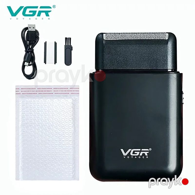 VGR Elektrikli Peşəkar Təraş Maşını Ülgüc Portativ Mini Təraş Maşını Trimmer — Usturalar, trimmerler və epilyatorlar, Bakı (7)