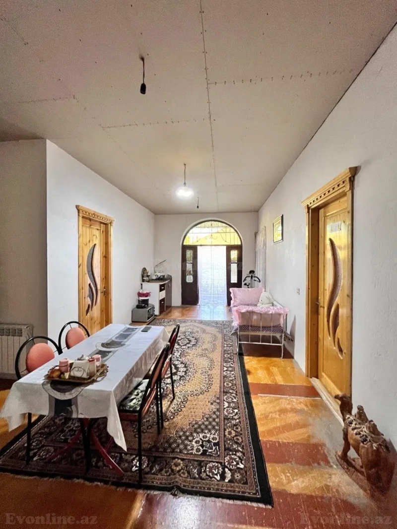 Satılır 4 otaqlı Həyət evi 130 m² Qazax — Ev, villa, Qazax (5)