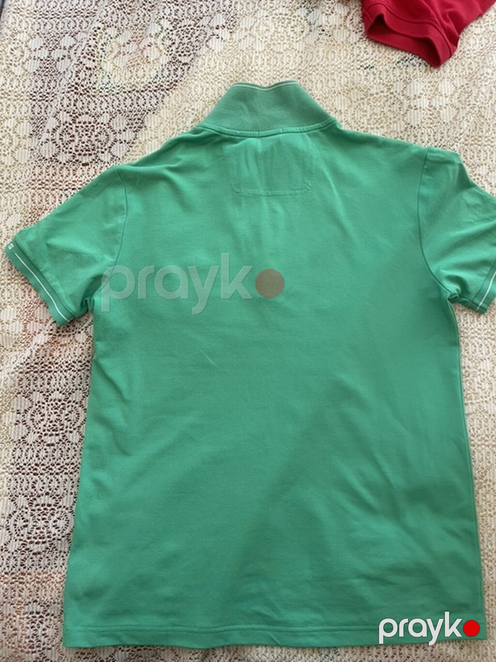 Boss kişi polo köynəyi, original - Rəng: açıq yaşıl/mentol - Kəsim — Futbolka və polo, Bakı (2)