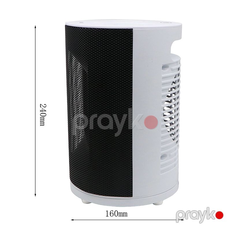 RAF R.1187 1800W Gücündə Qızdırıcı Ev Otaqları Üçün Rahat Elektrikli Mini Fan Ağ Rengli Premium Otaq İsidici — Isıtıcılar və isı ventilatorları, Bakı (6)
