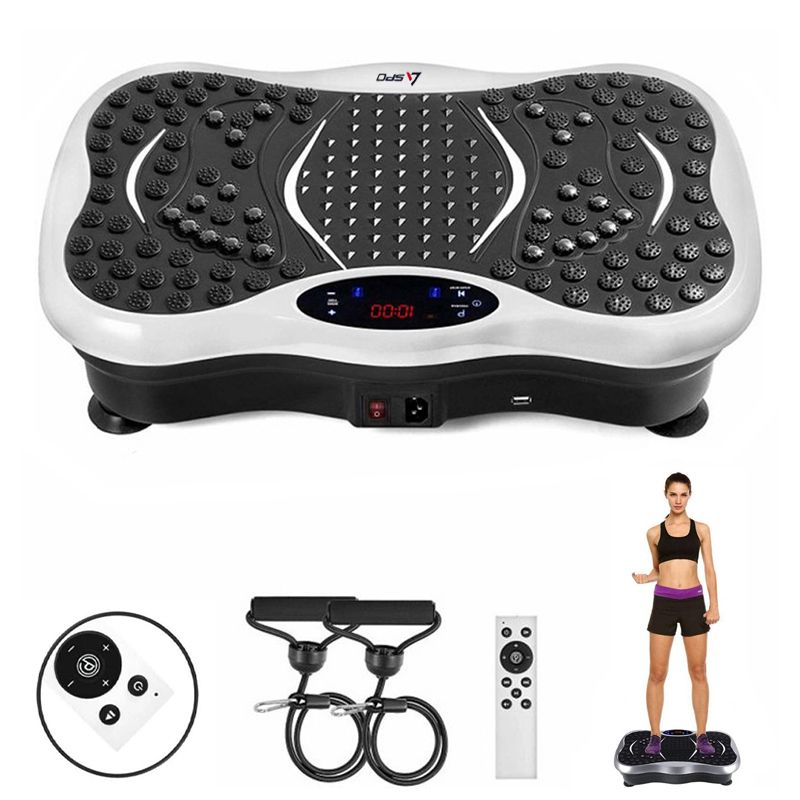 Aspo Vibroplatforma Arıqladıcı Vibrasiya Məşq Platforması Uzaqdan İdarə Olunan Bədən Formalaşdırıcısı Vibrasiya Platforması — Fitness və simulyatorlar, Bakı (4)
