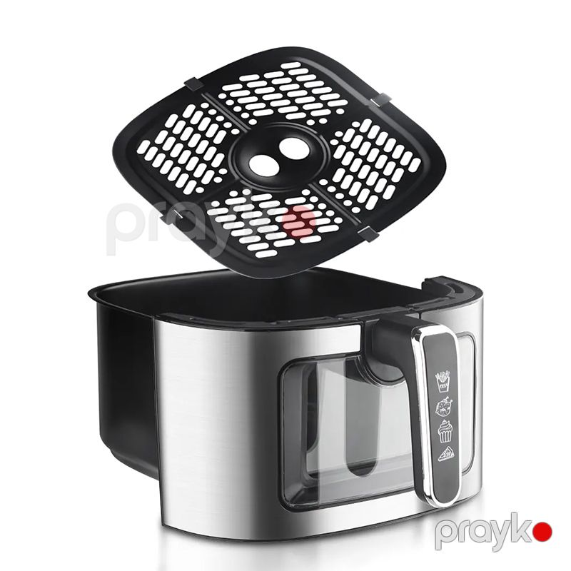 RAF R.5373 Çoxfunksiyalı Elektrikli Qızardıcı Hava Fritöz Airfryer 1600W — Digər mətbəx texnikası, Bakı (3)