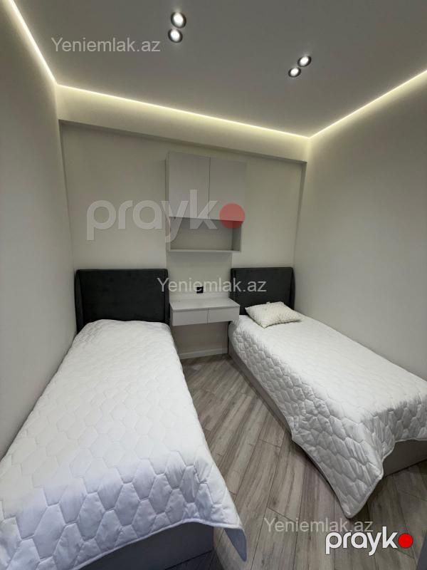 Kirayə 3 otaqlı Bina evi menzil (Yeni tikili), 85 m², Nizami rayonu — Mənzil, Bakı (6)