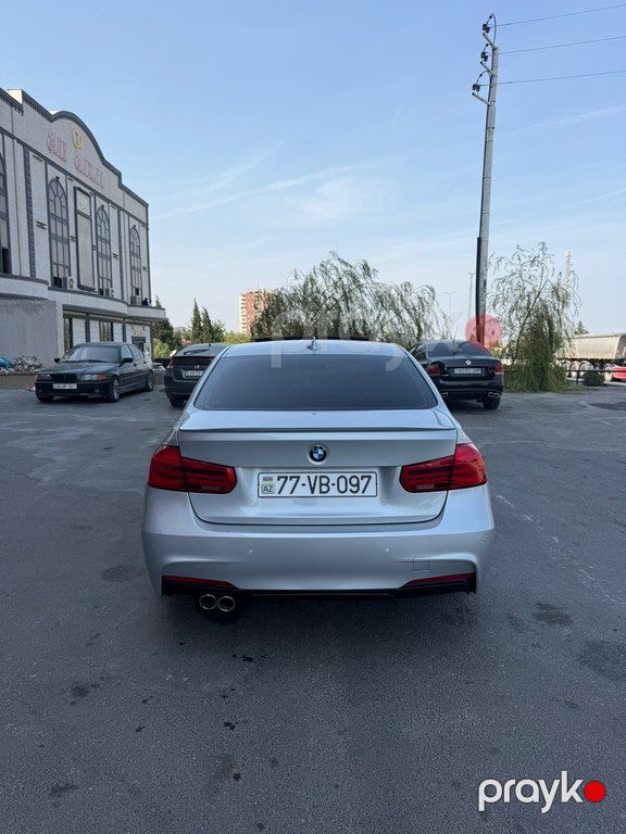 BMW 320, 2.0 L, 2015 il, 181 000 km 77-VB-097 — Avtomobillər, Bakı (3)