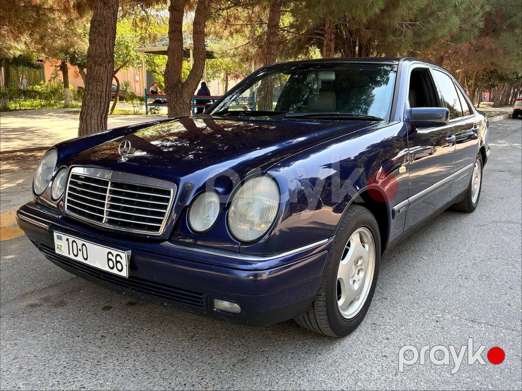 Mercedes E 240, 2.4 L, 1999 il, 389 000 km — Avtomobillər, Bakı (2)