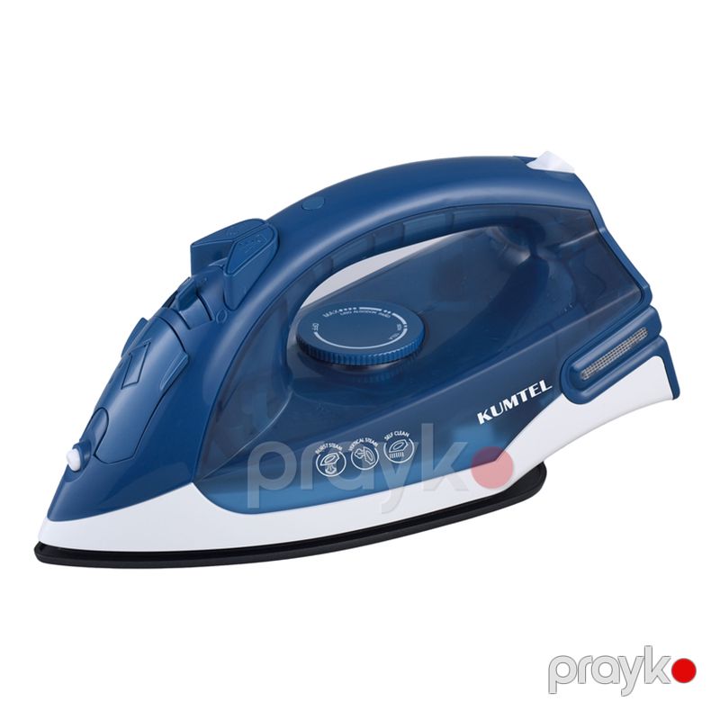 Kumtel HMU-03 Keramika Altlıqlı Buxarlı Ütü 1600 W — Ev texnikası, Bakı (3)