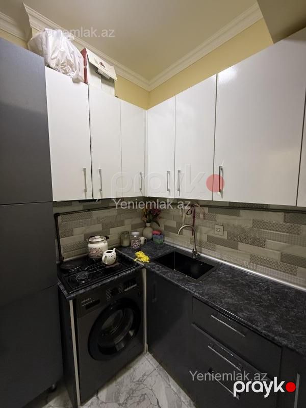 Satılır 2 otaqlı Bina evi menzil (Yeni tikili), 46 m², Xətai rayonu — Mənzil, Bakı (7)