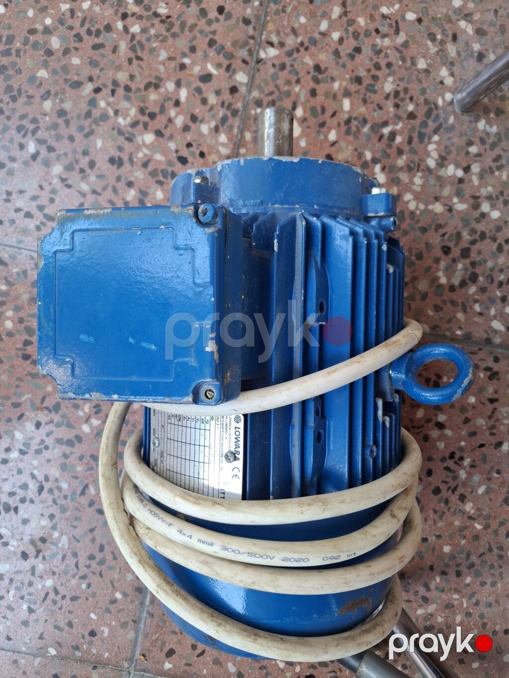 Lowara elektrik mühərriki Model: PLM112RB14S1/340 (Motor 3~) Mənşə — Mühərriklər, Bakı (2)
