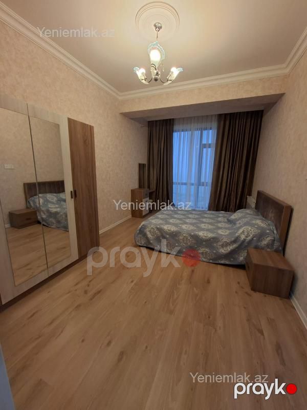 Kirayə 2 otaqlı Bina evi menzil (Yeni tikili), 95 m², Sumqayıt Bulvarı — Mənzil, Sumqayıt (6)