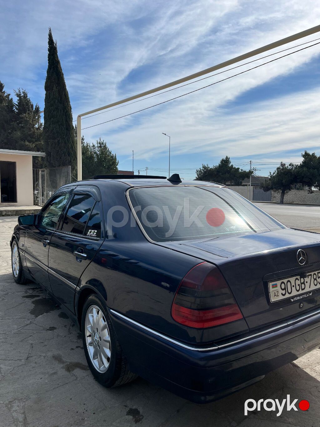 Mercedes-Benz C 200: 2 l 2000 il Sedan 90-GB-785 — Avtomobillər, Bakı (3)