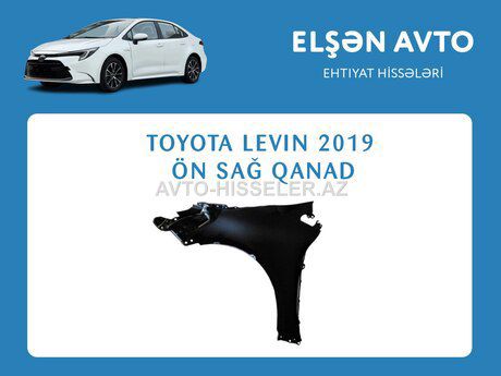 Toyota Levin 2019 ön sol kırlo — Bakı