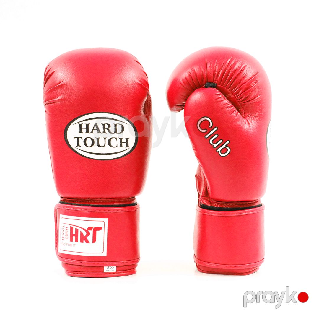 Boks Əlcəyi Hard Touch Professional Boks Əlcəkləri Qırmızı — İdman, hobi, istirahət, Bakı (4)