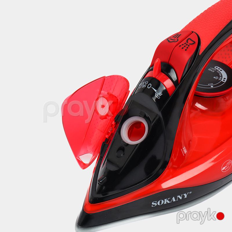 Sokany SK-YD-2096 Elektrikli Ütü Buxarlı Ütü Professional Buxarlı Ütü 2200W — Ev texnikası, Bakı (2)