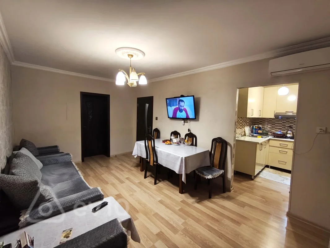 3 otaqlı mənzil, 75 m², Q.Qarayev metrosunun yaxinligi — Mənzil, Bakı (5)