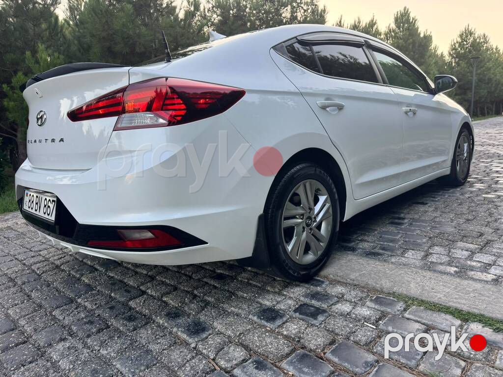 Hyundai Elantra, 2.0 L, 2020 il, 107 826 km 88-BV-867 — Avtomobillər, Bakı (3)