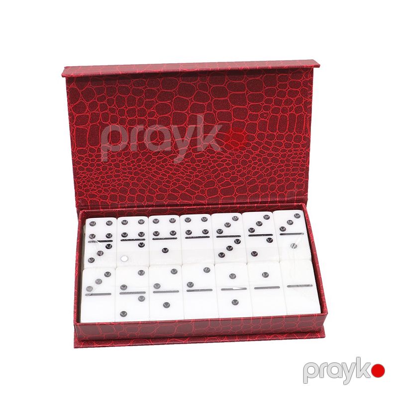 Domino 0126 Qızılı Dizaynda Domino Oyun Dəsti Xüsusi Qablaşdırılmada Hədiyyəlik Domino 28 — Stolüstü və kart oyunları, Bakı (2)