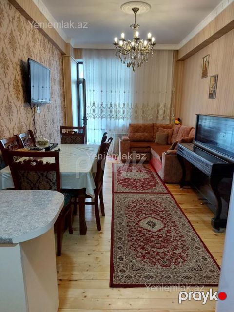 Kirayə 2 otaqlı Bina evi menzil (Yeni tikili), 55 m², Nərimanov rayonu — Bakı