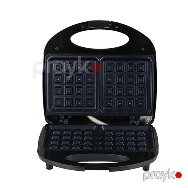 Sokany Elektrikli Çoxfunksiyalı Vafli Hazırlayan 800W Gücə Malik Waffle Maker — Toster və vaflyasıcı, Bakı (2)