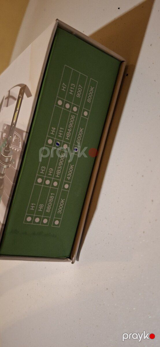 A80 H11 led işığı — Ehtiyat hissələri və aksesuarlar, Bakı (3)