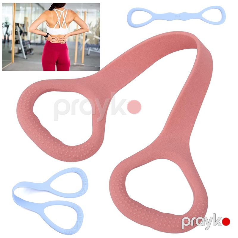 8 Şəkilli Fitness Müqavimət Bandı 25Lb Espander Qol Çiyin Dartma Bandı Mavi Rengli Elastik Espander 25LB — İdman, hobi, istirahət, Bakı (2)