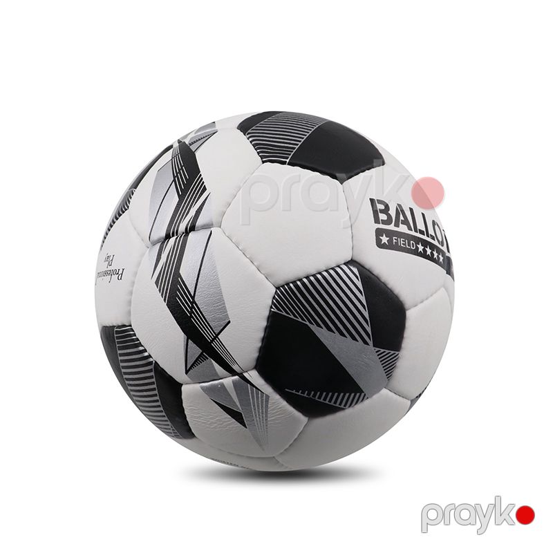 Futbol Topu 5 Nömrə Futbol Topu Ballonstar MAQ-152 Dəri Nomre 5 Ağ qara Futbol Topu N5 — İdman, hobi, istirahət, Bakı (2)