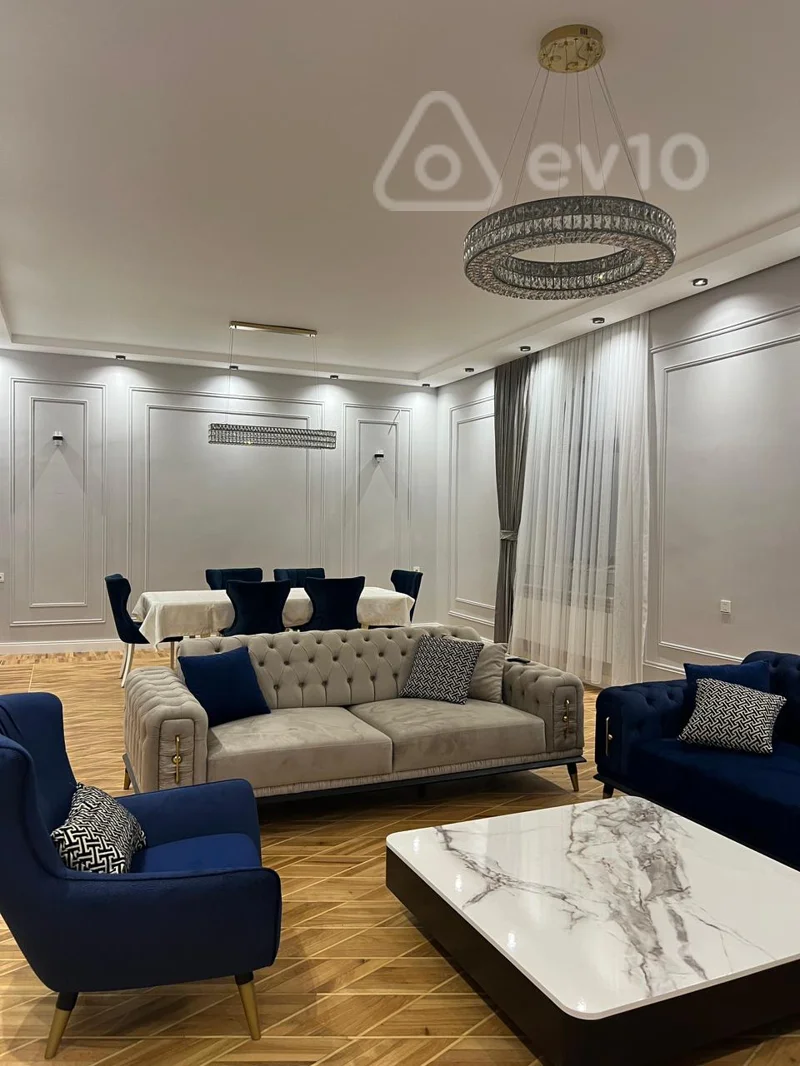 6 otaqlı həyət evi, 300 m², Mərdəkan qəs — Ev, villa, Bakı (3)