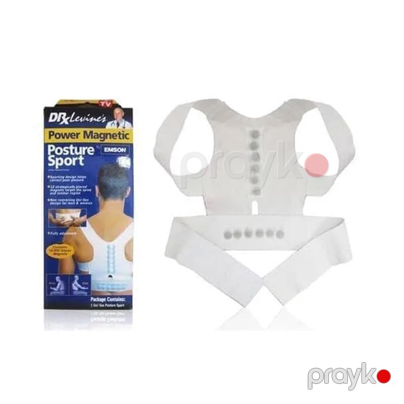 Posture Magnetic Sport Müalicəvi Bel Korseti Onurğa Ağrısını Azaldan Duruşu Düzəldən Bel Korseti — Gözəllik və səhiyyə, Bakı (3)