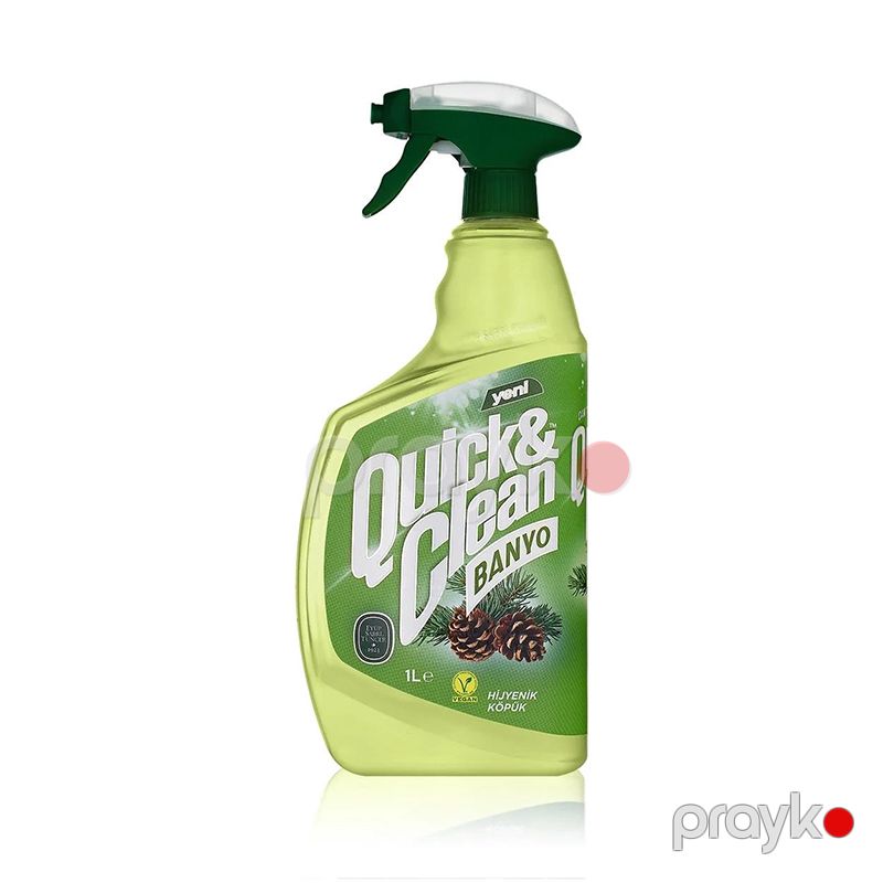 Çam Yağı & Sirkeli Çok Amaçlı Banyo Yüzey Temizleyici - 1lt Limon Yağı Lavanta Yağı Portakal Yağı Formülasyonlu Köpük Trigger Formlu — Mallar, Bakı (3)