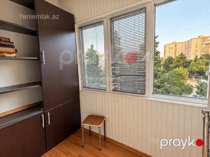 Kirayə 3 otaqlı Bina evi menzil (Köhnə tikili), 75 m², Nizami rayonu — Mənzil, Bakı (9)