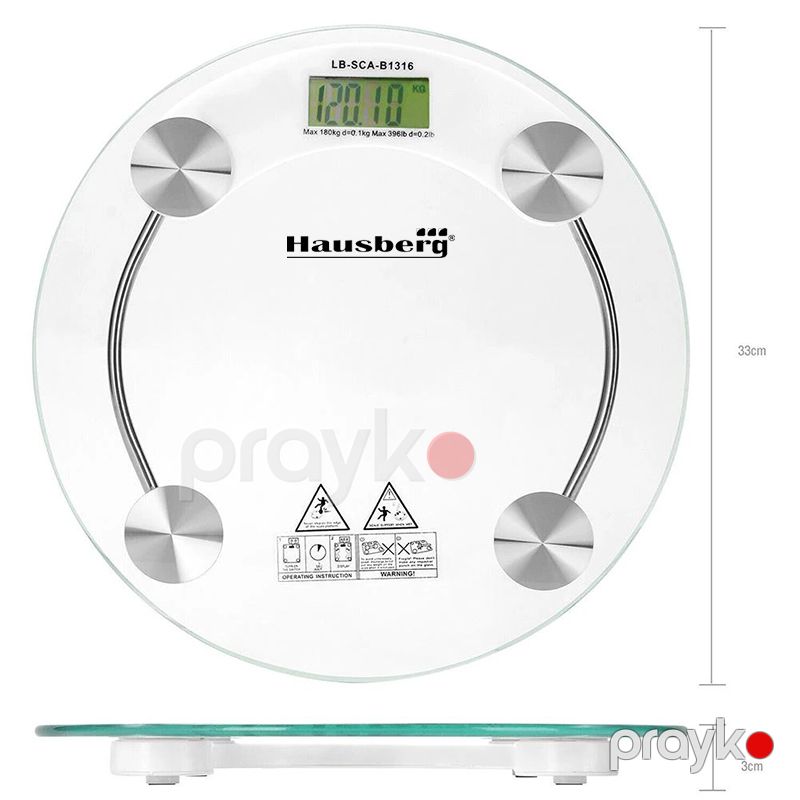 Personal Şüşə Tərəzi 150kg Portativ Həssas Elektron LCD Ekranlı Rəqəmsal Tərəzi — Tərəzi, Bakı (3)