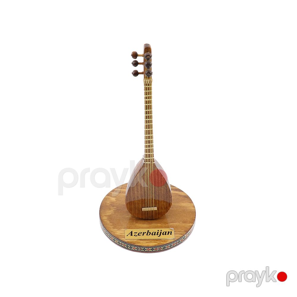 Əl İşi Milli Musiqi Aləti Saz Miniatür Saz Modeli Hədiyyəlik Miniatür Saz — Mallar, Bakı (2)