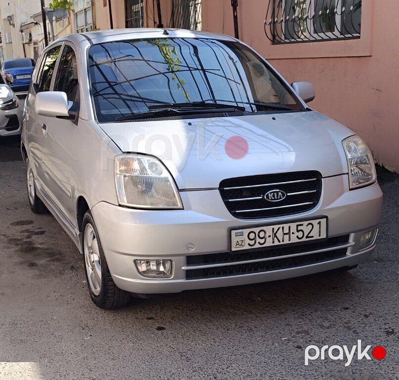 Kia Picanto, 1.1 L, 2007 il, 210 000 km 99-KH-521 — Avtomobillər, Bakı (3)