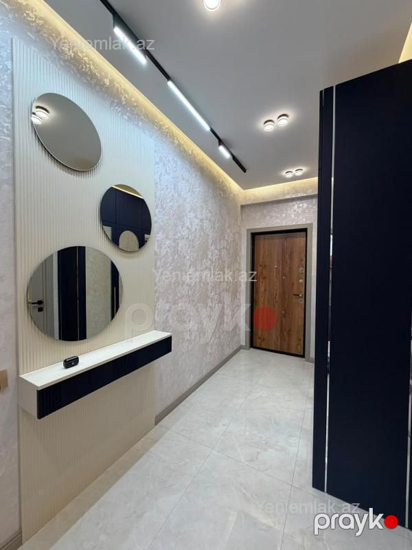 Satılır 2 otaqlı Bina evi menzil (Yeni tikili), 56 m², Xətai rayonu — Mənzil, Bakı (7)