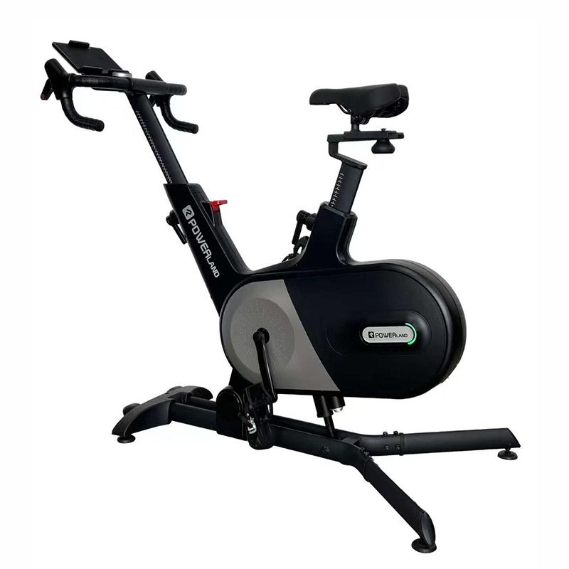 POWERland Velotrenajor Səssiz Fitness Velosipedi YK-TC2301 130kq — Fitness və simulyatorlar, Bakı (2)