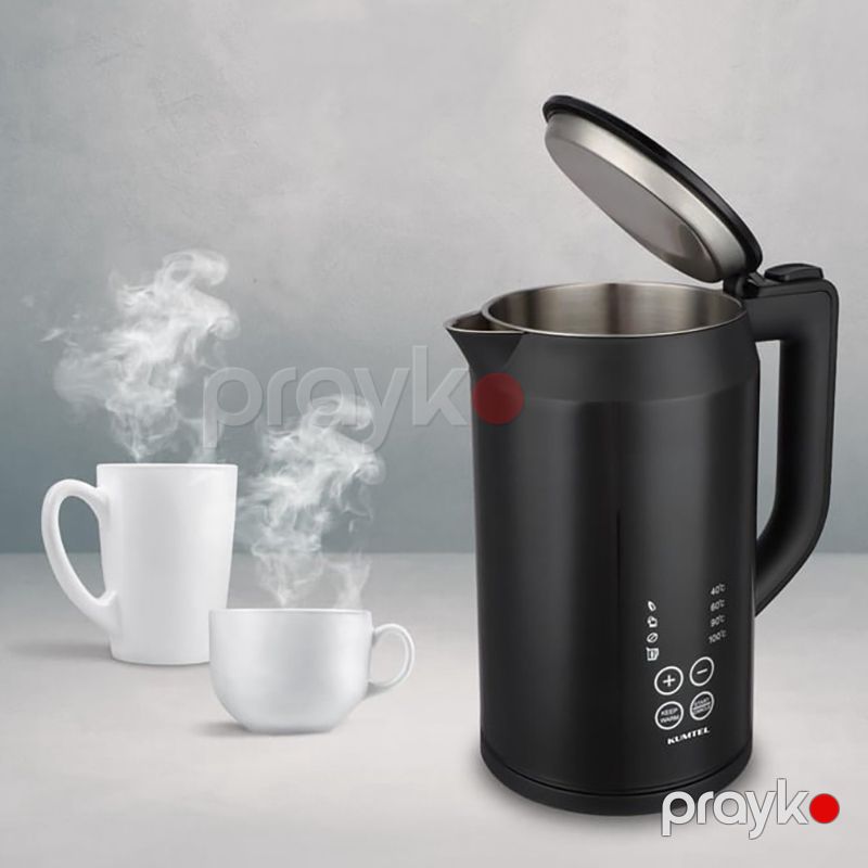 Kumtel HMK-06 Elektrikli Çaydan Paslanmaz Polad Çaydan Tutum 1.5 L — Elektrik çaydanları və termoslar, Bakı (4)