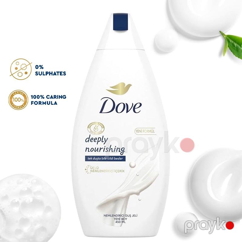 Dove Nəmləndirici Duş Geli Deeply Nourishing Nemlendirici Duş Jeli 450ml Quru Dərilər Üçün Dərin Qidalandırıcı Duş Geli — Gözəllik və səhiyyə, Bakı (7)