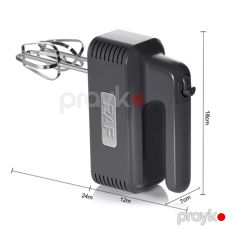 RAF R.6703 - Mikser Əl Mikseri 2000W Güclü Əl Mikseri — Blenderlər, xırdalayanlar və mikserlər, Bakı (5)
