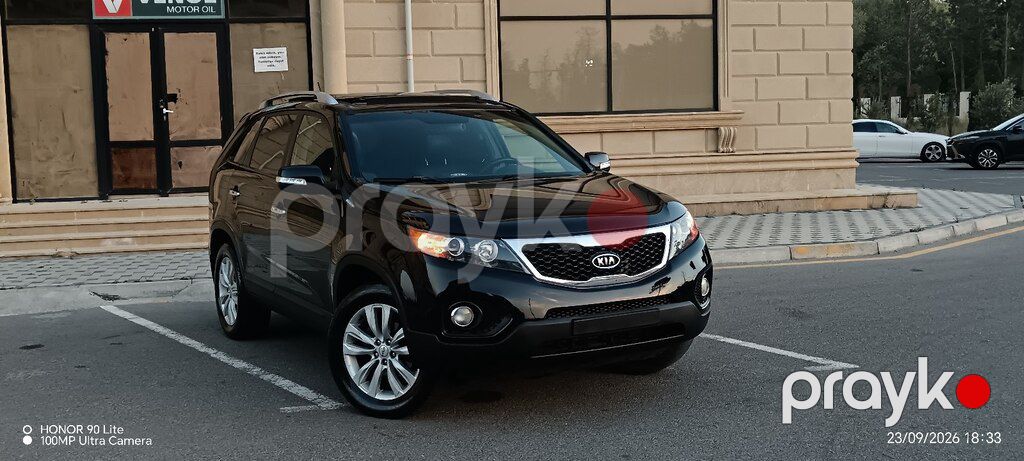 Kia Sorento, 2.0 L, 2010 il, 348 450 km — Avtomobillər, Bakı (4)