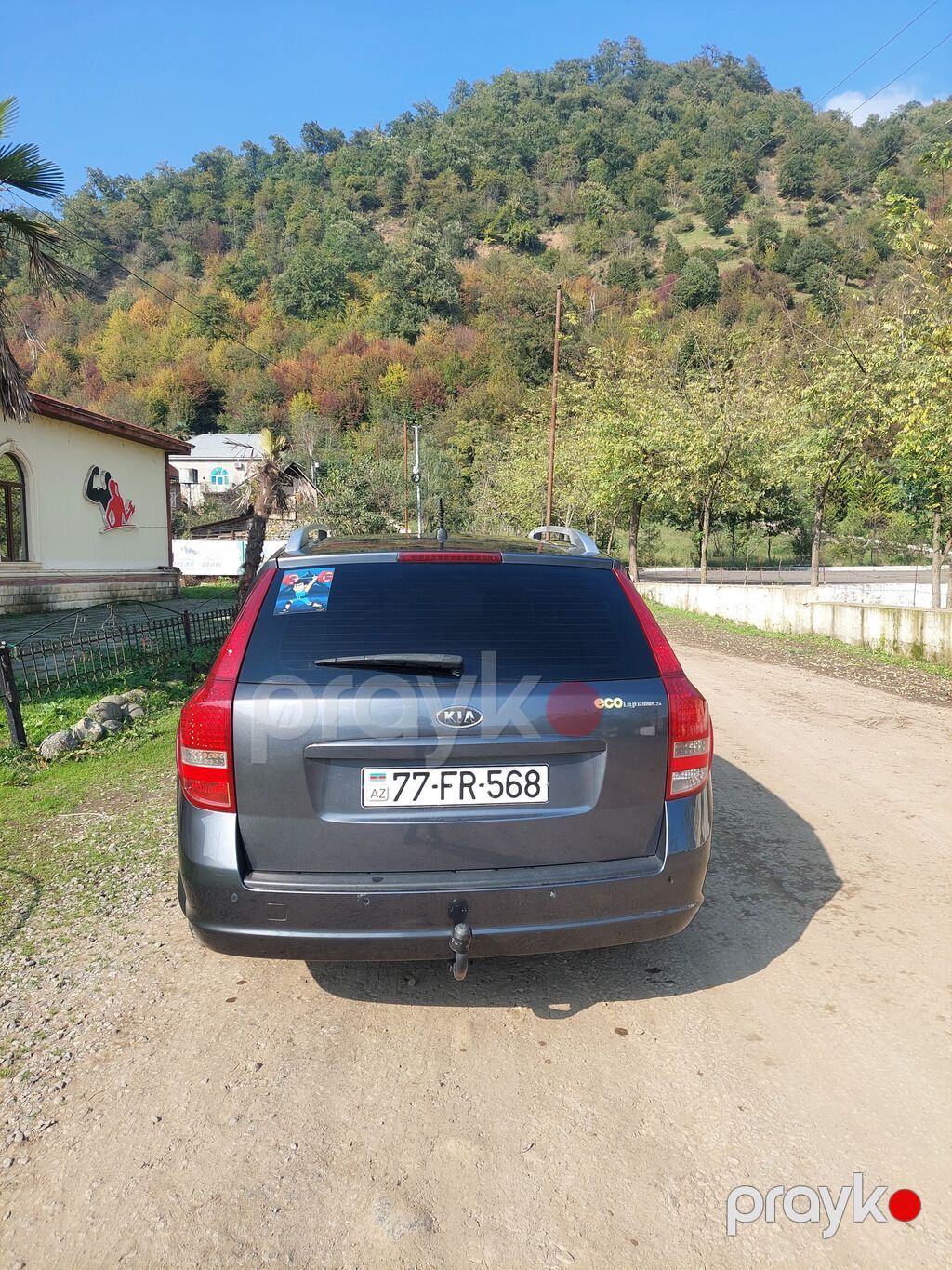Kia Ceed: 1.6 l 2010 il Universal 77-FR-568 — Avtomobillər, Lerik (2)