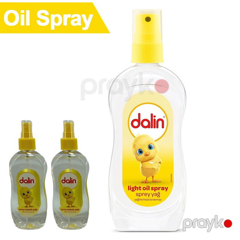 Dalin Sprey Yağ 200ml Dalin Light Oil Sprey Şəffaf Bədən Sprey Yağ Uşaqlar Üçün Sprey Bebek Yağı Dalin Bebe Yağı — Gözəllik və səhiyyə, Bakı (2)
