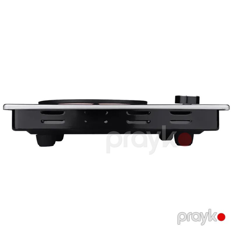 DSP Elektrik Sobası 1500W Gücündə Tək Ocaqlı Elektrikli Soba 185 MM Diametrli Paslanmaz Polad Stolüstü Plitə — Plitələr, Bakı (5)